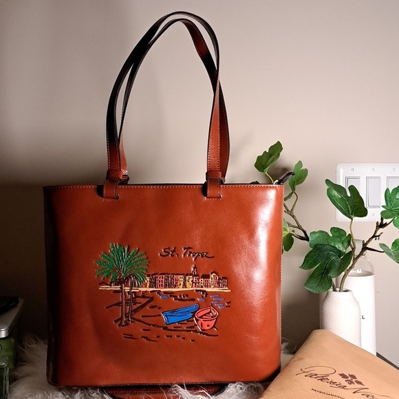 Patricia Nash Handbags - Patricia Nash NWTs St Topez Braden Tote Bag